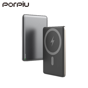 Porpiu siêu mỏng cho Magnetic 15 Wát không dây 10000mAh ngân hàng điện 20 Wát Công suất đầu ra sạc nhanh với Type-C giao diện - Product Image 1