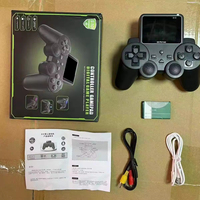 Console de jeu portable S10 avec manette sans fil, écran portable de 2,4 pouces, lecteur de jeux rétro classique, joystick pour cadeaux d'enfants