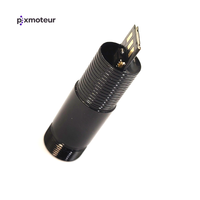 Module de caméra endoscopique industrielle Pixmoteur PE-U20905 5MP à mise au point automatique, diamètre 9 mm, 1944x2592px, mini boroscope USB étanche 75