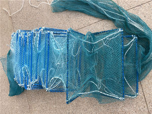 Cadre <span class=keywords><strong>de</strong></span> piège <span class=keywords><strong>de</strong></span> <span class=keywords><strong>filet</strong></span> <span class=keywords><strong>de</strong></span> <span class=keywords><strong>pêche</strong></span> Offre Spéciale 20*34CM avec 26 filets en nylon et PE pour la <span class=keywords><strong>pêche</strong></span> au crabe et <span class=keywords><strong>à</strong></span> l'anguille - Product Image 6