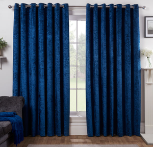 Tende di Lusso per <span class=keywords><strong>Soggiorno</strong></span> e Camera da Letto, Tenda Oscurante Blu per <span class=keywords><strong>Finestra</strong></span> e <span class=keywords><strong>Porta</strong></span> Moderna Grigia - Product Image 6