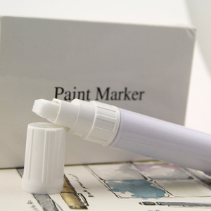 <span class=keywords><strong>Pennarello</strong></span> <span class=keywords><strong>indelebile</strong></span> a punta in alluminio color <span class=keywords><strong>oro</strong></span>, 72 colori, larghezza di scrittura 8,5 mm - Product Image 3