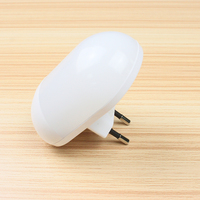 Interruptor de botón de luz nocturna, diseño creativo de luz led pequeña, de fábrica, el más vendido