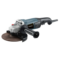 2400W Type professionnel sans fil 230mm outil de coupe poignée latérale réglable 6000rpm meuleuse d'angle