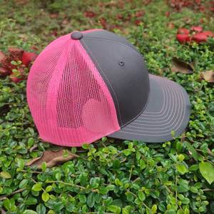 OEM ODM Fabricante de gorras deportivas Gorra de camionero curva de 6 paneles personalizada para startups de moda Marcas de música Proveedor de gorras de Vietnam - Product Image 1