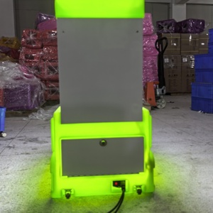 Petite machine à bonbons commerciale à monnayeur en plastique, machine à attraper les poupées individuelles, grue domestique, garantie 1 an, version anglaise - Product Image 3