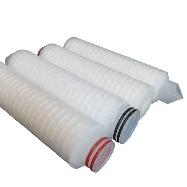 PP Membrane Pleated Cartridge Filters 5/10/20/30/40 inch