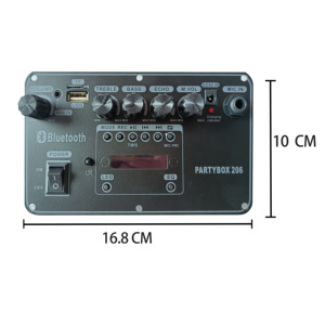 Giá Rẻ Giá 40W Cung Cấp FM Đài Phát Thanh USB Bộ Khuếch Đại 7.4V Khuếch Đại Kỹ Thuật Số Board Receivers & Bộ Khuếch Đại - Product Image 6