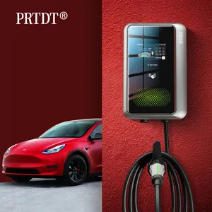 RUIVANDA ODM OEM inteligente trifásico AC 230V cargador de coche eléctrico EV estación de carga wallbox AC 11 kW EV cargador