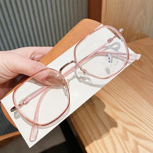 กรอบแว่นตา G Brand Geometric TR90 รุ่น Q3-0571 แบบเต็มกรอบ ป้องกันรังสียูวีและแสงสีฟ้า เลนส์ PC สำหรับทุกเพศ - Product Image 5