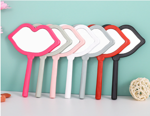 Miroirs carrés <span class=keywords><strong>de</strong></span> poche en plastique avec logo personnalisé <span class=keywords><strong>de</strong></span> marque privée Miroirs à main cosmétiques pour femmes Espejo portatil <span class=keywords><strong>de</strong></span> maquillaje - Product Image 5