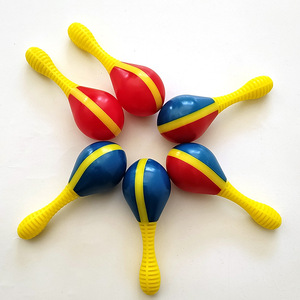 Série d'instruments de percussion Orff en gros, instruments d'éveil Orff, hochets en plastique, maracas pour bébés - Product Image 1