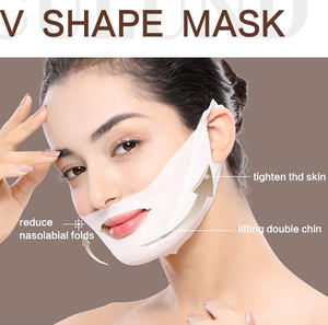 Produit de beauté Utilisation faciale Réglable V Menton <span class=keywords><strong>Masque</strong></span> Ceinture Double Menton Réducteur Réutilisable V Line <span class=keywords><strong>Visage</strong></span> Lifting <span class=keywords><strong>Masque</strong></span> - Product Image 2