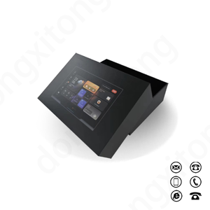 Có thể tái chế Chất lượng cao sang trọng tùy chỉnh carton cứng nhắc Bìa cơ sở gấp carton bao bì sản phẩm điện tử hộp đầy màu sắc - Product Image 4