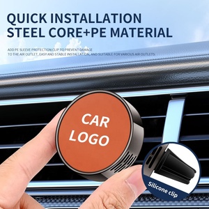 Clip <span class=keywords><strong>d</strong></span>'aromathérapie pour grille <span class=keywords><strong>d</strong></span>'aération de voiture OEM, plusieurs couleurs, évaporation naturelle, <span class=keywords><strong>parfum</strong></span> automobile pour tous les modèles de véhicules - Product Image 2