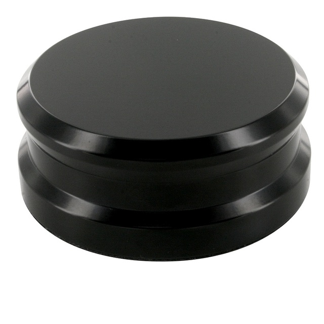 High Quality Cnc Lathe Machining Anodized Aluminum LP Vinyl Record Player Turntables Stabilizer Record Weight