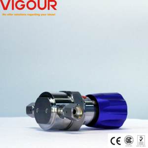 Regulador de Presión de una Etapa 316L para GLP/Propano/Argón con Alta Precisión de Control y Volumen Interno Minimizado para Tiempos de Purga Cortos - Product Image 6