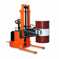 Transpalet électrique pour fûts YL600 de 600 kg avec pince hydraulique pour la manutention industrielle