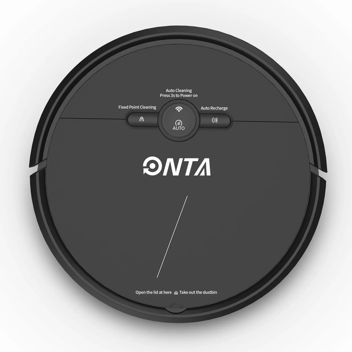 ONTA جهاز آلي لتنظيف الأتربة واي فاي متصل روبوت فراغ رسم الخرائط الذكية يعمل مع اليكسا مثالية للحيوانات الأليفة السجاد الشعر APP التحكم