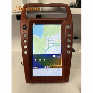 Pantalla Vertical de 13,9 "para Maserati Quattroporte <span class=keywords><strong>QP</strong></span> 2004-2012, reproductor Multimedia de Radio para coche, Unidad Principal estéreo inalámbrica Carplay para coche - Product Image 1