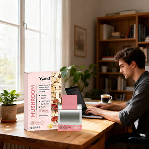 Suplemento Dietético Vegano de Hongos Reishi Orgánicos de Disolución Rápida para Apoyo Inmunológico y Energía Natural para Adultos, OEM/ODM, Empaque Personalizado - Product Image 3