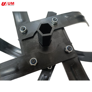 UM-TP267 Lame de déchaumage monobloc pour <span class=keywords><strong>motoculteur</strong></span> rotatif, outil agricole robuste à remplacement manuel - Product Image 4