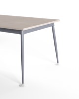 Mobili per ufficio su misura High-end Design moderno in legno a forma di L tavolo direttore direttore CEO boss Desk