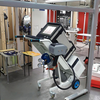 Spectromètre d'émission optique OES Mobile portable Spectromètre à lecture directe Spectromètre d'émission optique OES Dispositif de machine
