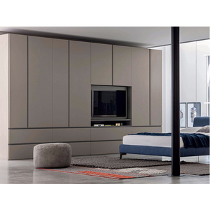 Guardaroba Moderno in Legno Laccato di Design Kejahome per Camera <span class=keywords><strong>da</strong></span> Letto con <span class=keywords><strong>Mobile</strong></span> TV - Product Image 2