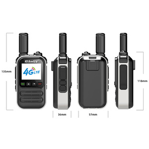 Interphone sans fil intelligent BinQi 4G LTE POC Cat1 avec carte SIM, PTT mondial, GPS et appels sécurisés multiplateformes - Product Image 2
