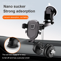 Soporte universal ajustable para teléfono de coche, soporte de ventosa de gravedad para iPhone 13 Pro Xiaomi, montaje GPS estable Universal