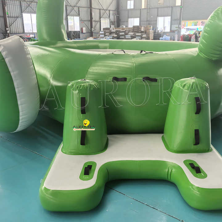 Giant Green Flamingo Pool Float Different Sizes Big Floating Island for ...