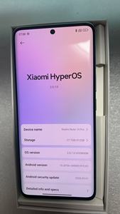 Teléfono Inteligente <span class=keywords><strong>Redmi</strong></span> <span class=keywords><strong>Note</strong></span> 14 <span class=keywords><strong>Pro</strong></span> 5G <span class=keywords><strong>8</strong></span> 256/512GB, Pantalla AMOLED FHD de 6.67 Pulgadas y 120Hz, MediaTek Octa Core, Android 14, Cámara de 0.3MP, Batería de 5110 <span class=keywords><strong>mAh</strong></span> con Carga Rápida - Product Image 6