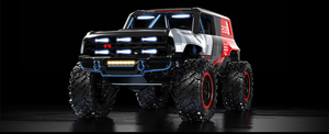 Camión sin escobillas 4wd de alta velocidad, <span class=keywords><strong>Buggy</strong></span> Rc, vehículo de carreras todoterreno, Radio Control de 120m, juguete de simulación de juegos de coche de velocidad rápida - Product Image 4