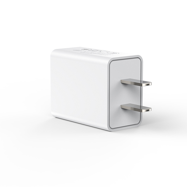 Universal 10W Charger Power Supply Adapter with QC2.0 OVP Protection USB-A Port Adapter Charger for Mobile Phones and Earphones