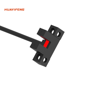 Huayifeng DC5 ~ 24V L <span class=keywords><strong>forme</strong></span> 5mm distance de détection 4 fils NPN PNP creux capteur photoélectrique niveau de protection IP50 - Product Image 4