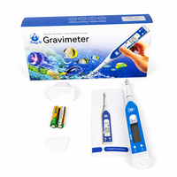 Medidor de Salinidad Profesional SG-31, Hidrómetro Digital para Agua de Mar con Resolución de 0.001, Chip de Doble Núcleo y Alerta por Voz para Países Bajos
