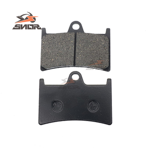 ผ้าเบรกจานหน้าและหลัง SNOR สำหรับ <span class=keywords><strong>Yamaha</strong></span> MT-07 MT-09 XFR FJR <span class=keywords><strong>1300</strong></span> <span class=keywords><strong>YZF</strong></span> 1000 T-MAX FA252 - Product Image 5