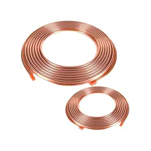 Refrigeration Copper Pipe Capillary Copper Tube Air Conditioner Copper Pipe