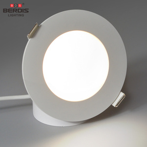 12W 90mm Cut-out Die-cast Aluminum Dimmable SMD CE Led Downlight Flat Spotlight High Power Led <strong>Ceiling</strong> <strong>Light</strong> <strong>for</strong> Office - Product Image 3
