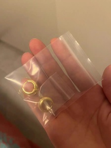 Vente flash - Boucles d'oreilles simples en argent sterling S925 pour femmes, bijoux de tous les jours - Product Image 3