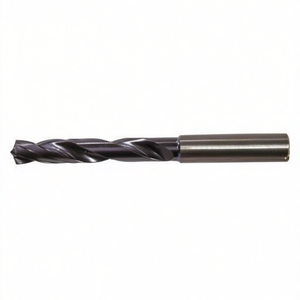 High Performance Carbide <b>Drill</b> Bit Ta1046 6 <b>Guide</b> Pads Optimized Core Coated For Machine Tools - Product Image 2