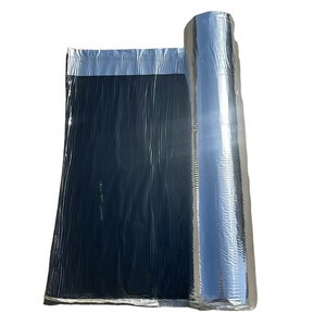 Lámina Impermeabilizante de Asfalto <span class=keywords><strong>Autoadhesiva</strong></span> Resistente - No Requiere Llama Abierta, Resistente a los Rayos UV, Aplicable en Múltiples Escenarios, Alta Viscosidad - Product Image 1