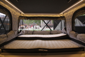 <span class=keywords><strong>Camper</strong></span> Qian TP03, <span class=keywords><strong>Camper</strong></span> Desmontable Ligero y Plegable para Camioneta, <span class=keywords><strong>Camper</strong></span> Todoterreno para Ram <span class=keywords><strong>Gladiator</strong></span> - Product Image 6