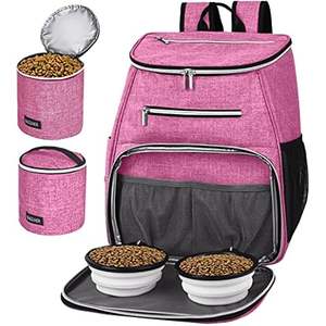 Échantillon gratuit - Transporteur pour animaux de compagnie - Transporteur pour chat et chien approuvé par les compagnies aériennes pour petits chiens, petits chats jusqu'à 15 livres - Durable - Product Image 5