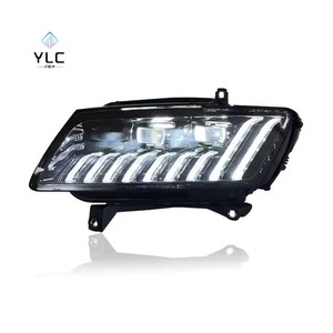 YLC pour <span class=keywords><strong>Audi</strong></span> Q5 2008-2018 Mise à niveau style Q8 Phare LED complet Plug and Play Haute luminosité <span class=keywords><strong>Feux</strong></span> <span class=keywords><strong>de</strong></span> <span class=keywords><strong>jour</strong></span> LED - Product Image 3