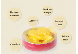 ยาหม่องลายเสือสูตรปูนปลาสเตอร์จีนน้ำมันระบายความร้อนทำให้สมองสดชื่นในฤดูร้อนช่วยไล่ยุงช่วยขจัดกลิ่นไม่พึงประสงค์ - Product Image 3