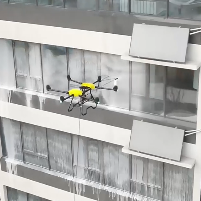 Joyance RTK Drones for Farm Cleaning Efficient Cost-Effective Safe Easy to Operate Wide Range of Surface Coverage with Pump Core