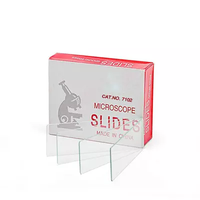 Whole Sell Microscope Slides 7101 7102 7105 Suppliers Frosted Prepared Microscope Glass Slides