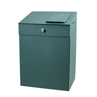 Grande boîte de fabrication de tôle OEM avec couvercle dessin CAO de conception libre pour usage industriel